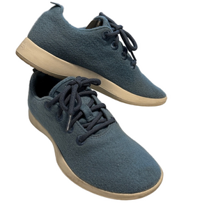 Allbirds blue woolrunner shoes sz 8